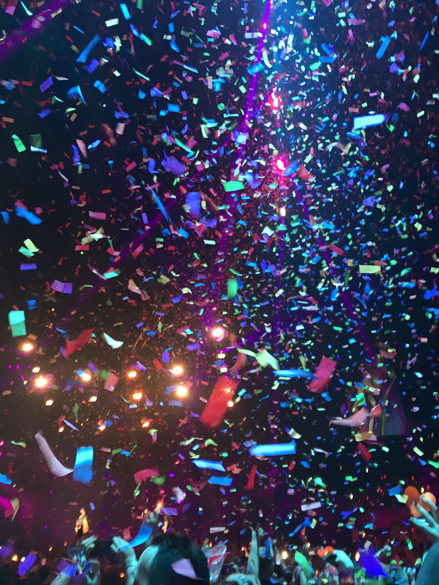 after seeing <a href="/AJRBrothers/">AJR</a> tonight, I will have seen all my favorite bands this year. I teared up just thinking of all those great memories. :) music is such a blessing.