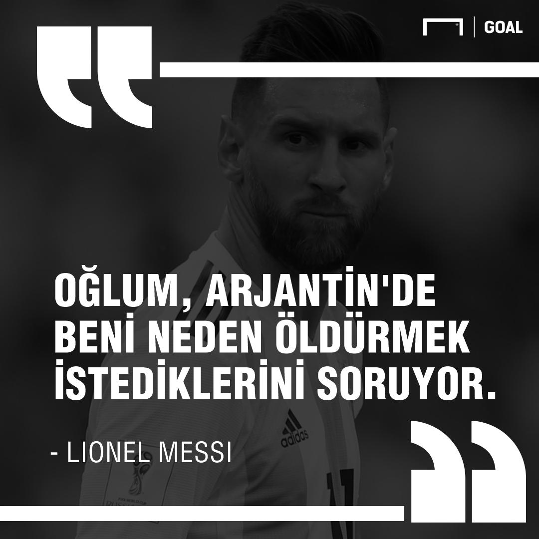 GoalTurkiye's tweet photo. Lionel Messi de olsanız, sizden nefret eden birileri elbet oluyor. 🤨 https://t.co/9h3sdnoHyL