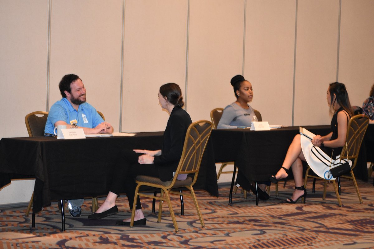 “Getting #TigerTalent Ready <a href="/KWSMEMPHIS/">KemmonsWilsonSchool</a> today! Thanks to all of the employers conducting mock interviews with our hospitality students.”