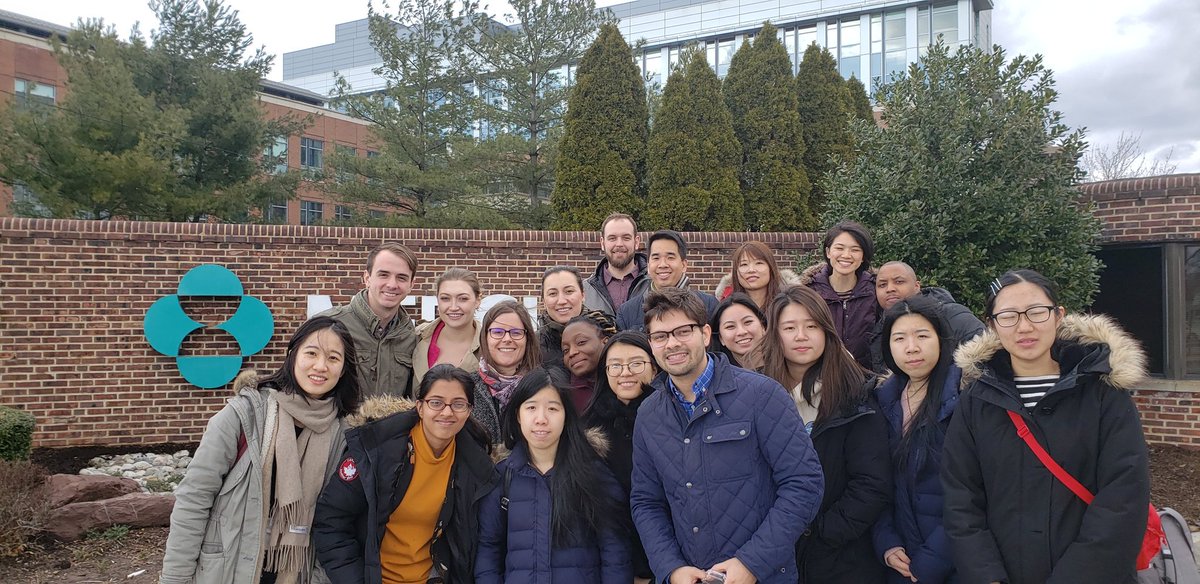 Raph_B_NYC's tweet photo. Flashback Friday: last Friday we hosted a group of students from the @thechemistsclub for a tour of our Rahway site. They saw reactions from the microliter scale to the 1000L reactors scale.  #merckchemsitry @MerckIMInspired https://t.co/lHbJS6DFDT