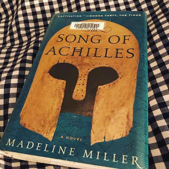 BCLARAIG's tweet photo. #WhatAreYouReadingBC It wasn’t as good as Circe but I still enjoyed Madeleine Miller’s debut novel The Song Of Achilles which explores the gay retelling of the love story between #Achilles and Patroclus. (AW). #whatareyoureading #whatareyoureadingbc #lgb… https://t.co/LG9TyYaSA9 https://t.co/ISHfvS3R5i