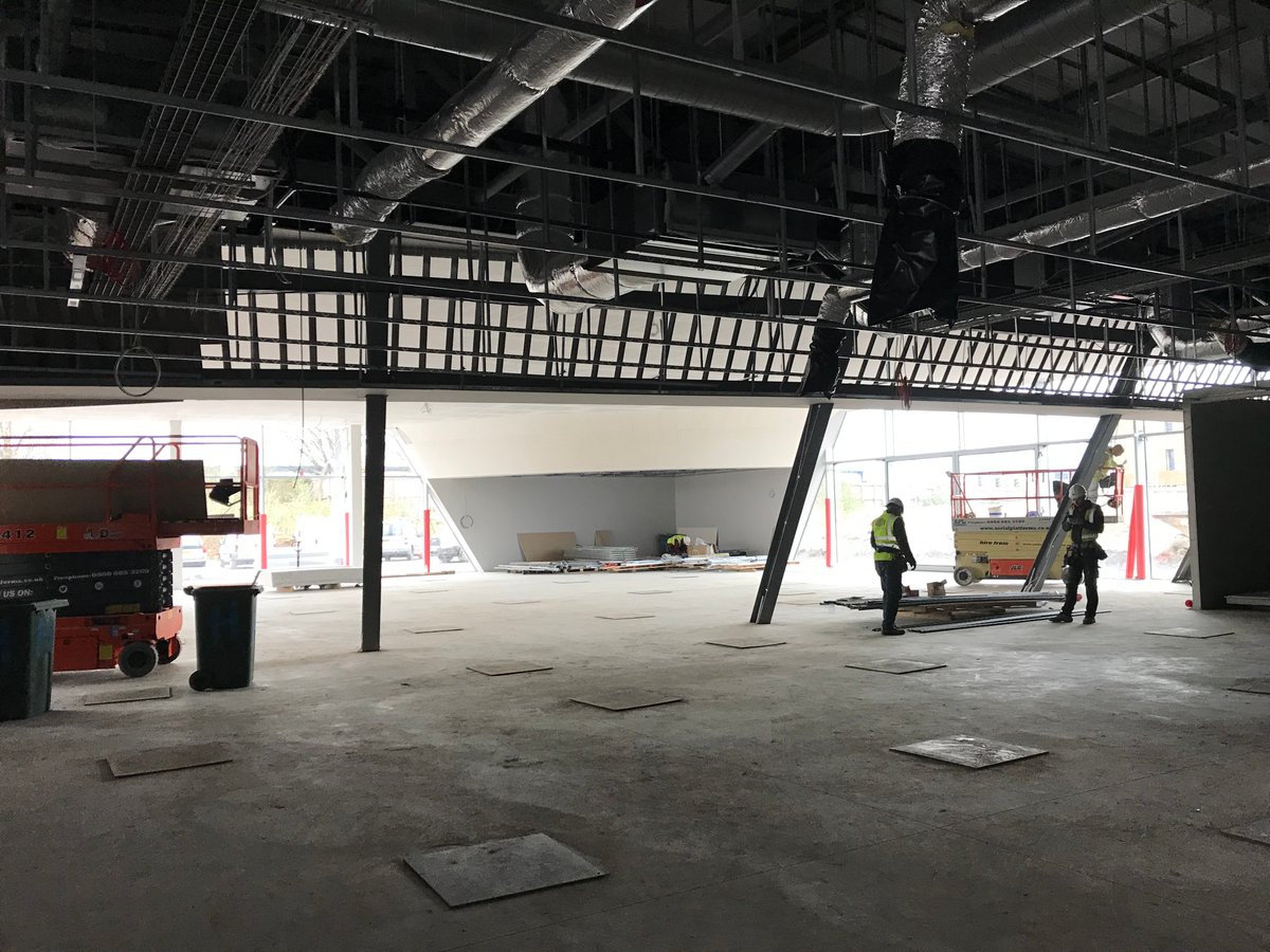 The inside of #Audi #Bolton is starting to take shape <a href="/AudiUK/">Audi UK</a> <a href="/jardinemotorsuk/">jardinemotorsuk</a>