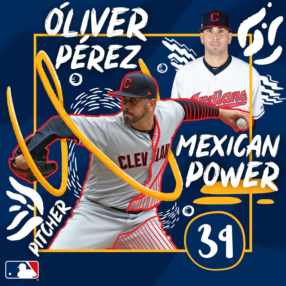 Oliver Pérez, Cleveland Indians