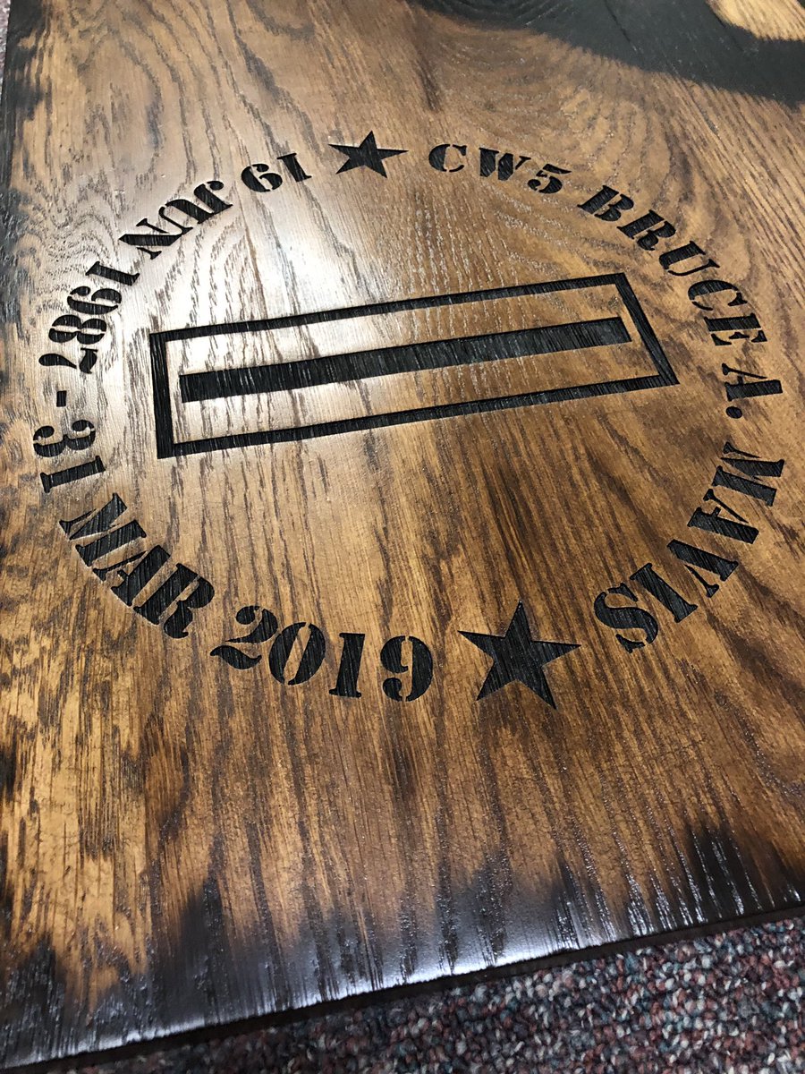Fire_4_Effects's tweet photo. A cool torn flag we delivered the exciting part was it was for a “Unicorn” CW5!!!
Congrats Chief on your retirement!!
https://t.co/XMT0gJYeC3 #unicorn #warrantofficer #retirement #chief #army #nationalguard #customflags #rusticflag #woodworking #veteranowned #fireforeffects https://t.co/K4XKcDPa7V