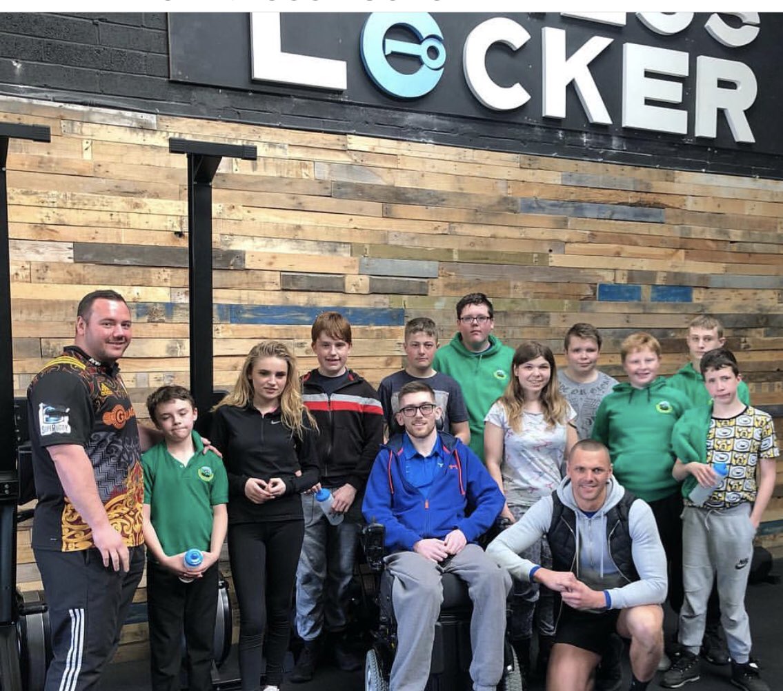 lifeofJFA's tweet photo. Great to be at the fitness locker today, good to see those with disabilities having the opportunity to exercise. Hope to be helping out a bit more with the fitness locker team in the future.  @Fit_Locker @dissportmerthyr @JonathanWilli80 https://t.co/lpzuo3q11i