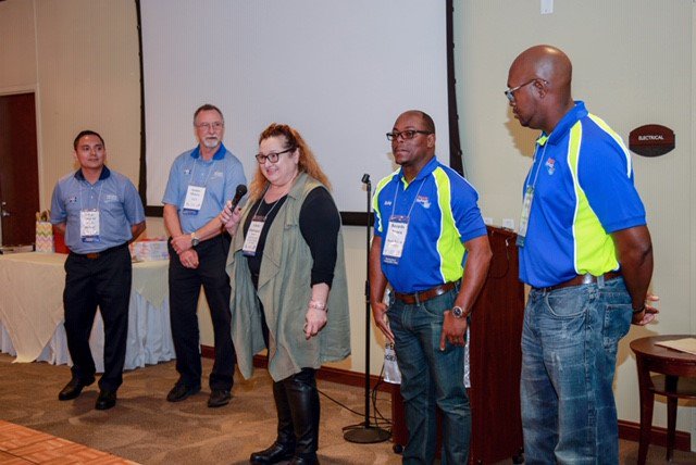 NestleWatersNA's tweet image. Thank you to our National Logistics Safety Manager Gwen and @ReadyRefresh drivers who participated at the Annual Houston Schools Driving Conference recently to promote safe driving practices. #ReadyRefresh