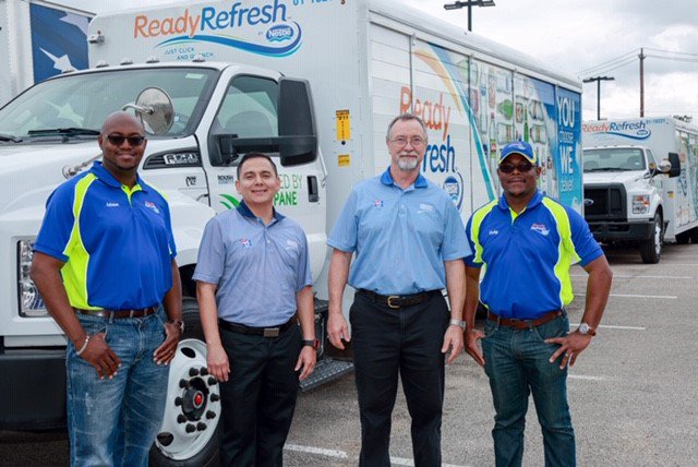 NestleWatersNA's tweet image. Thank you to our National Logistics Safety Manager Gwen and @ReadyRefresh drivers who participated at the Annual Houston Schools Driving Conference recently to promote safe driving practices. #ReadyRefresh