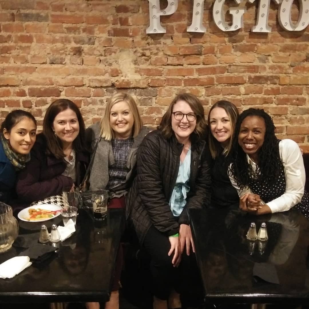 Hey, KrystleLynn! <a href="/KrystlelynnCar2/">Krystle Lynn Carroll</a> 
I wasn't able to tag you in the previous pic I posted of us, so here it is now. As a PROUD 2018 <a href="/ACJS_DocSummit/">ACJS_DoctoralSummit</a> fellow myself (@teamtntABD), I am SO glad you and Michelle H. are enjoying your experience as <a href="/ACJS_DocSummit/">ACJS_DoctoralSummit</a> fellows this year! 🙌
