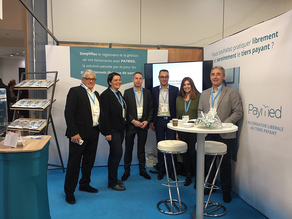 PaymedTP's tweet photo. Venez découvrir, en avant-première au salon de la @FederationMPS (stand 11), une nouvelle solution de dispense d’avance de frais et de gestion de vos honoraires, conçue et pilotée avec et pour les professionnels de santé libéraux. https://t.co/9IfP8kzHEx #ffmps #tierspayant https://t.co/18PyzxNXs2