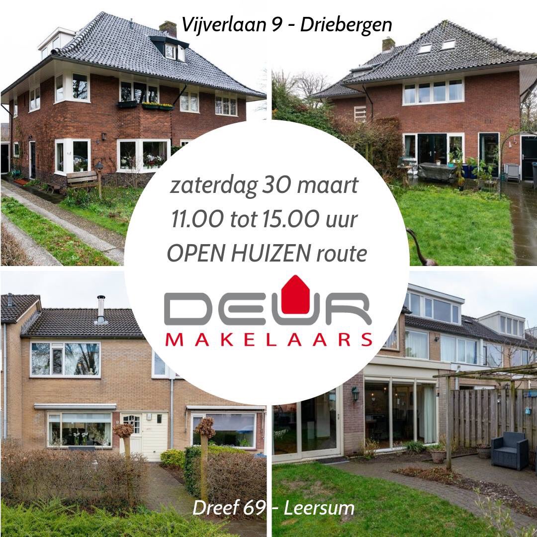 DeurMakelaars's tweet photo. Zaterdag 30 maart van 11.00u tot 15.00u #openhuizenroute https://t.co/fjbtPvPlkW