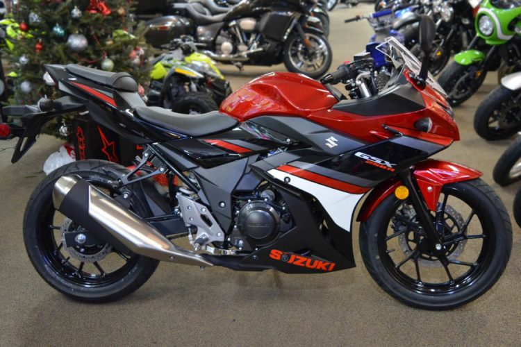 2019 Suzuki GSX250R