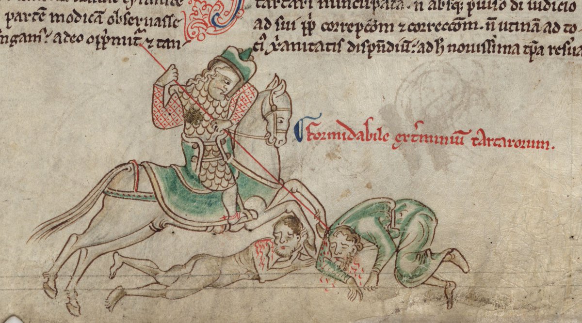 ParkerLibCCCC's tweet photo. And last but not least for #WearAHatDay - #MatthewParis' guide to '#Medieval #Warfare: Know Your #Helmets; Know Your Enemies!' c/o his #illustrated #ChronicaMaiora (#CCCC16/#CCCC26), including #Templars, #Tartars, #Saracens &amp; #EuropeanSeaBattleMisc!
#FridayFeeling #marvellousmss https://t.co/spM6EG1brb