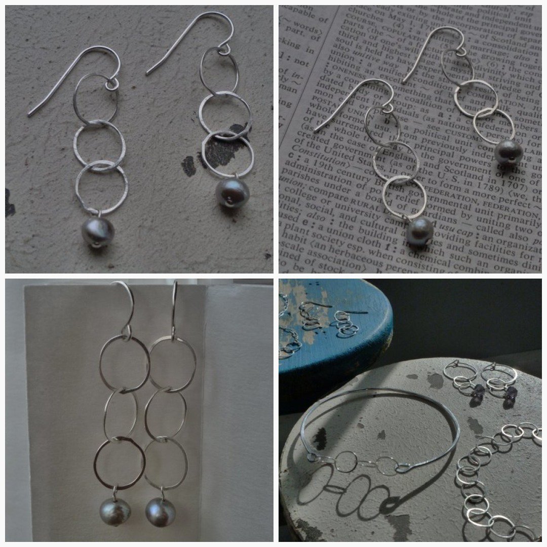 jlawsondesigns's tweet image. 3 interlocking sterling circles pearl earring #SterlingSilver #InterlockingRings 
Buy here goo.gl/vSJCGZ