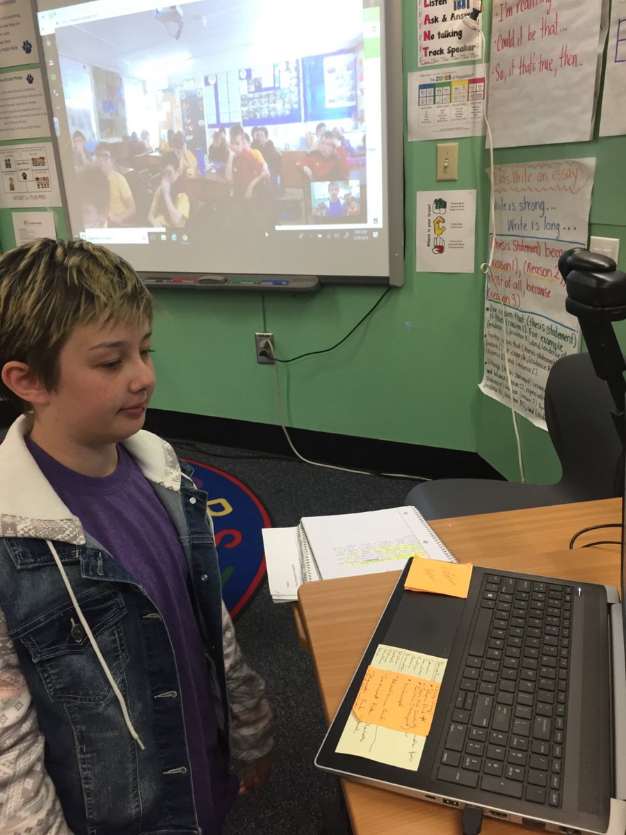 Cohee_Class's tweet image. We had a blast connecting with our partner classroom in Ireland! We shared our similarities and differences. #SparkEmpathy @EmpaticoOrg @ParkwaySchools @NNSTOY @HannaWoods72