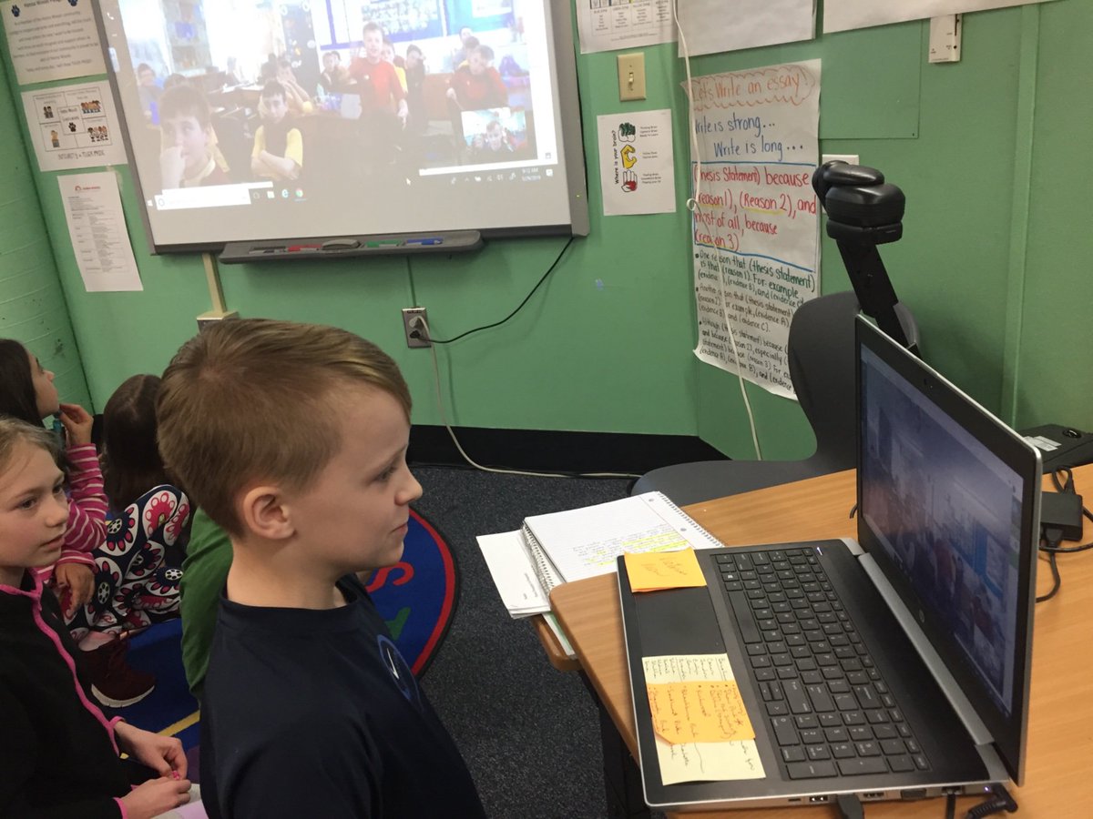 Cohee_Class's tweet image. We had a blast connecting with our partner classroom in Ireland! We shared our similarities and differences. #SparkEmpathy @EmpaticoOrg @ParkwaySchools @NNSTOY @HannaWoods72