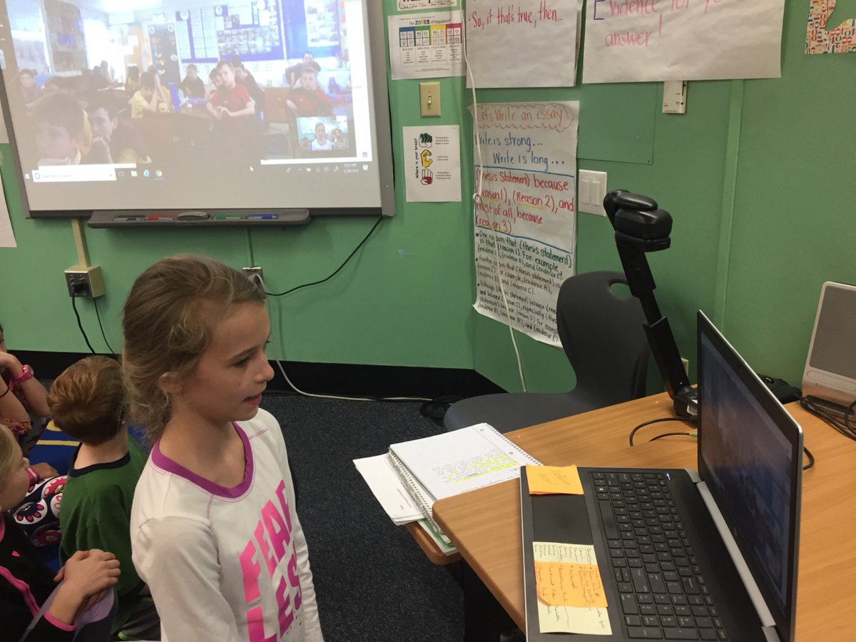 Cohee_Class's tweet image. We had a blast connecting with our partner classroom in Ireland! We shared our similarities and differences. #SparkEmpathy @EmpaticoOrg @ParkwaySchools @NNSTOY @HannaWoods72