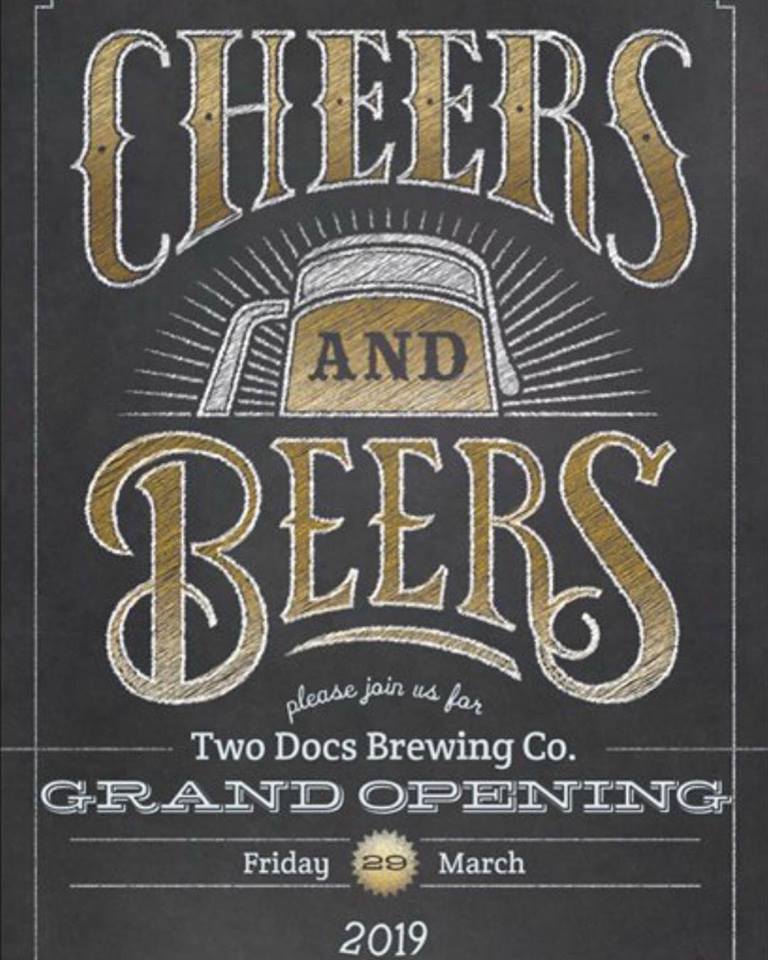 LubbockChamber's tweet image. We are so excited to have #TwoDocsBrewing Co. in downtown #Lubbock! Come help us celebrate their #grandopening with a #ribboncutting at 3:00 p.m. More info here: bit.ly/2HTl3BN