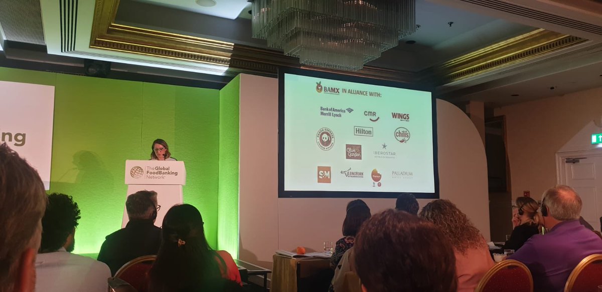 As a #GlobalFoodBankingNetwork member, @Tidersosyal Tider Team attended the #fbli2019 in London, joint organisation by GFN @foodbanking & FEBA @EuroFoodBanks