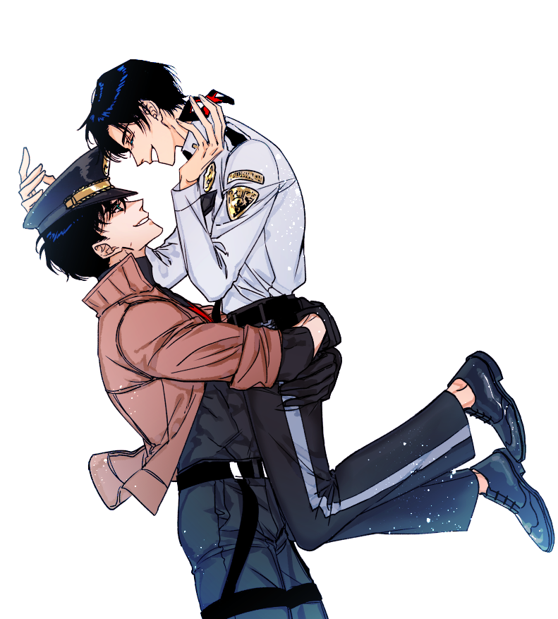 렏훋슨이랑 경찰딕,,(아직포기못함 #JayDick