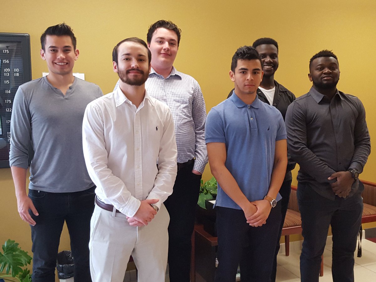 Our newest client firm, <a href="/sempulse/">Sempulse</a> has hired 11 <a href="/txst/">Texas State University</a> student interns. Nine from @TxStEngineering and 2 from McCoy School of Business. We are proud to see new opportunities created for our student body!