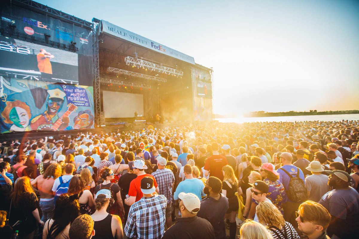 Beale Street Music Festival 2023 dates