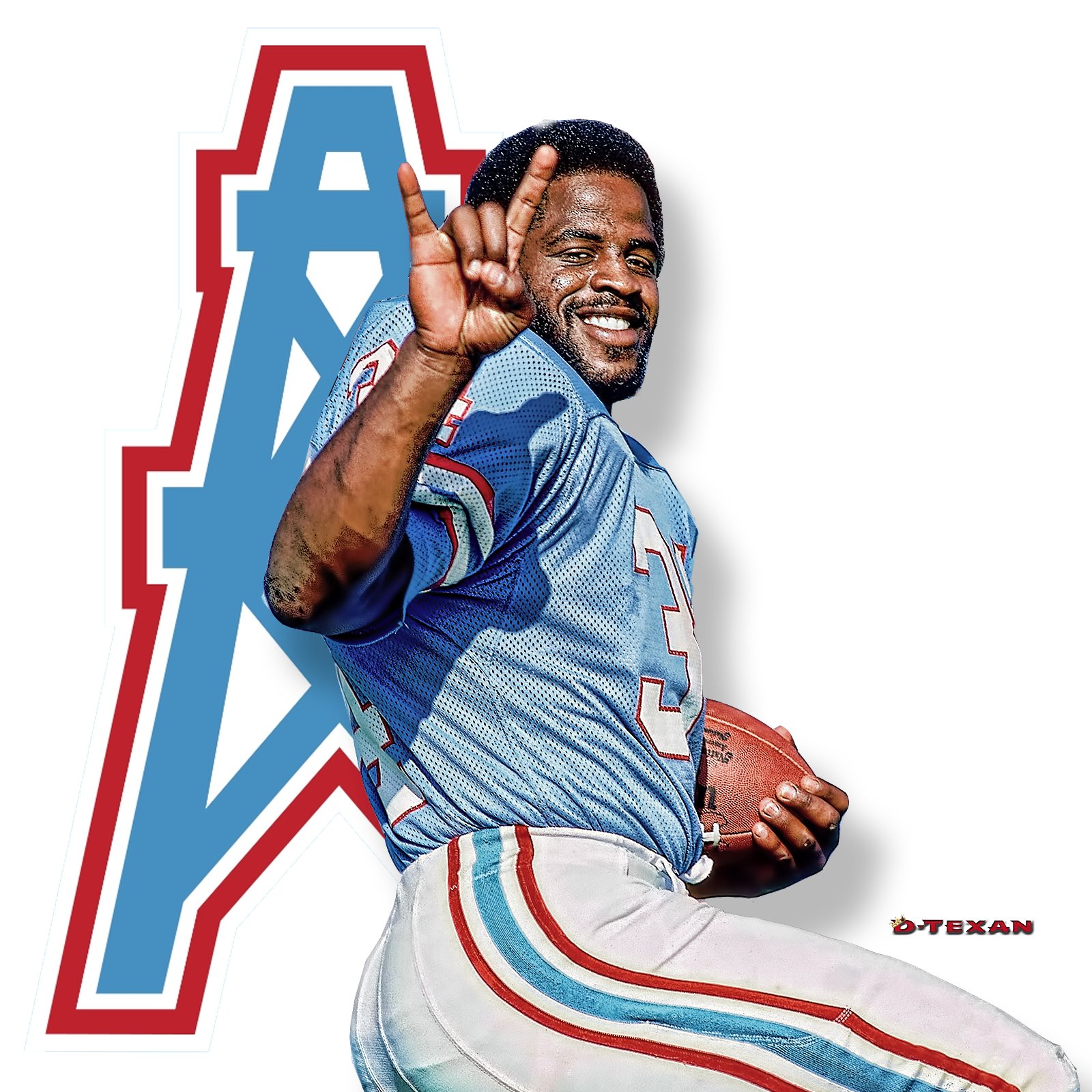 Happy Birthday to Houston legend Earl Campbell. 