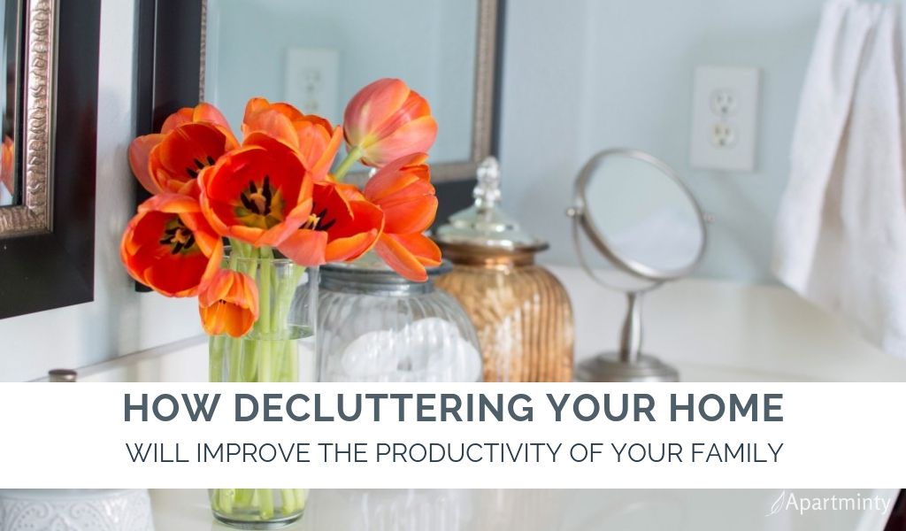 How Decluttering Your Home Will Improve the Productivity of Your Family buff.ly/2HoHlMl