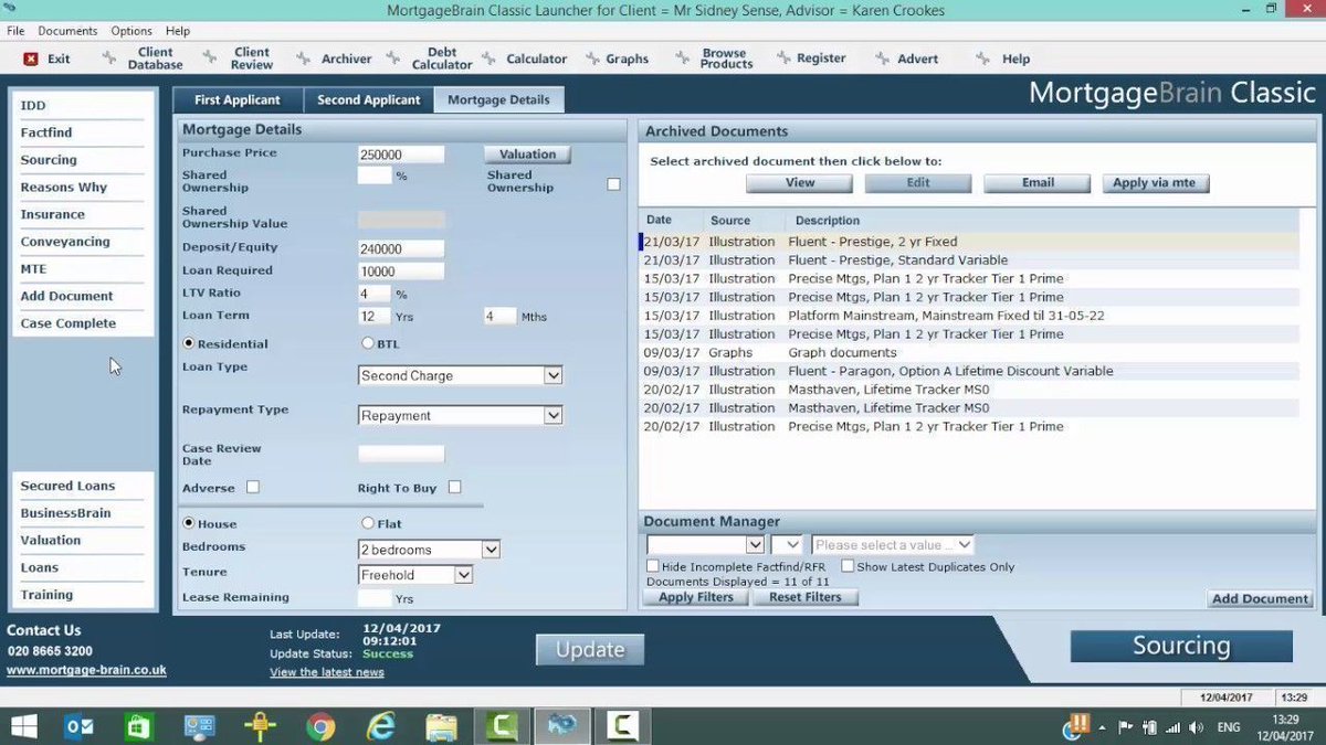 Mortgage_Brain's tweet photo. Whether you're new to MortgageBrain Classic or a seasoned sourcing system user, there's always something new to learn!

Take a look at our training videos and enhance your #mortgage sourcing capabilities. 🚀 https://t.co/TKg7co4sGd https://t.co/emfcG58WkI