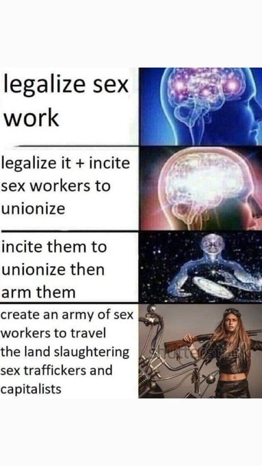 Officially starting a sex worker army, call me Colonel Cock 💥🍆💦 https://t.co/NsQCnBss27<a href="/tag/theeverythingtodowithsexshow"class="tags"><span>#theeverythingtodowithsexshow</span></a>