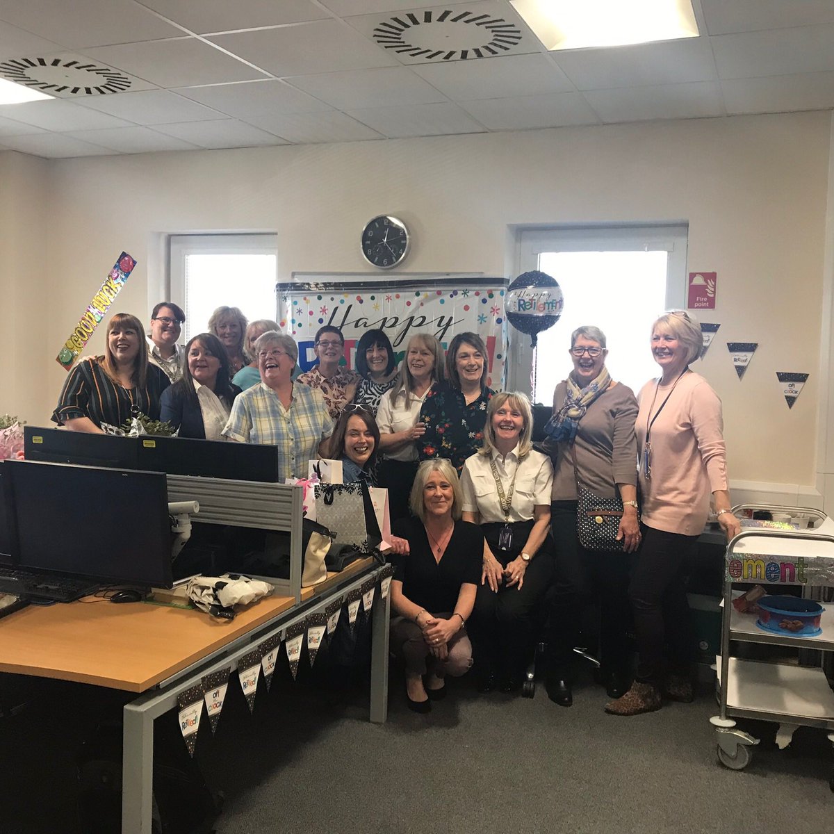 luvablemand's tweet photo. @swpolice An end of an era ! Goodbye and Goodnight from all #witchesoftheswitch https://t.co/6u9Zz56GBj