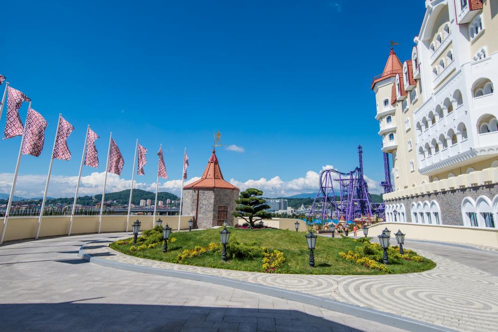 Богатырь отель сочи