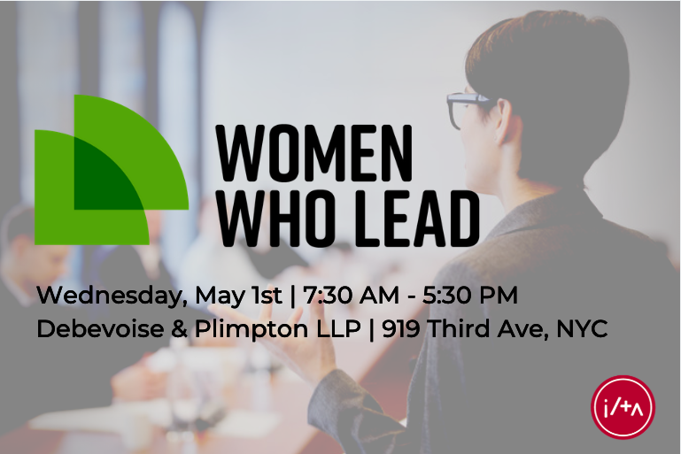 ILTANet's tweet photo. What does it mean to be a woman who leads today? Attendees of our new Women Who Lead event will discuss this on May 1 in #NYC! They'll also develop leadership skills and leave with a 90-day action plan. Want to learn more or attend? Click here: https://t.co/7RNdF2qtNq #ILTAWWL https://t.co/O4HF3CTZV9