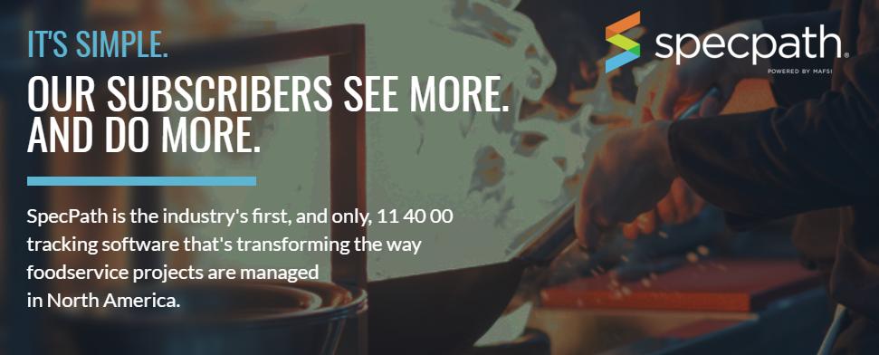 What was once an arduous process is now simplified, through the effective tracking of origination, destination, and specification credits across North America. 

Find out more about SpecPath, and how it can take your business to the next level: buff.ly/2PnvIWV