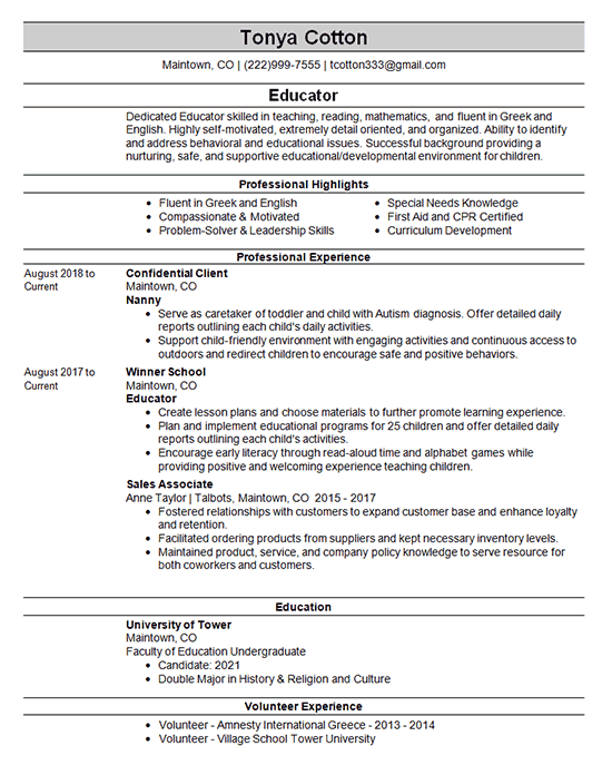 ResumeResource tweet picture