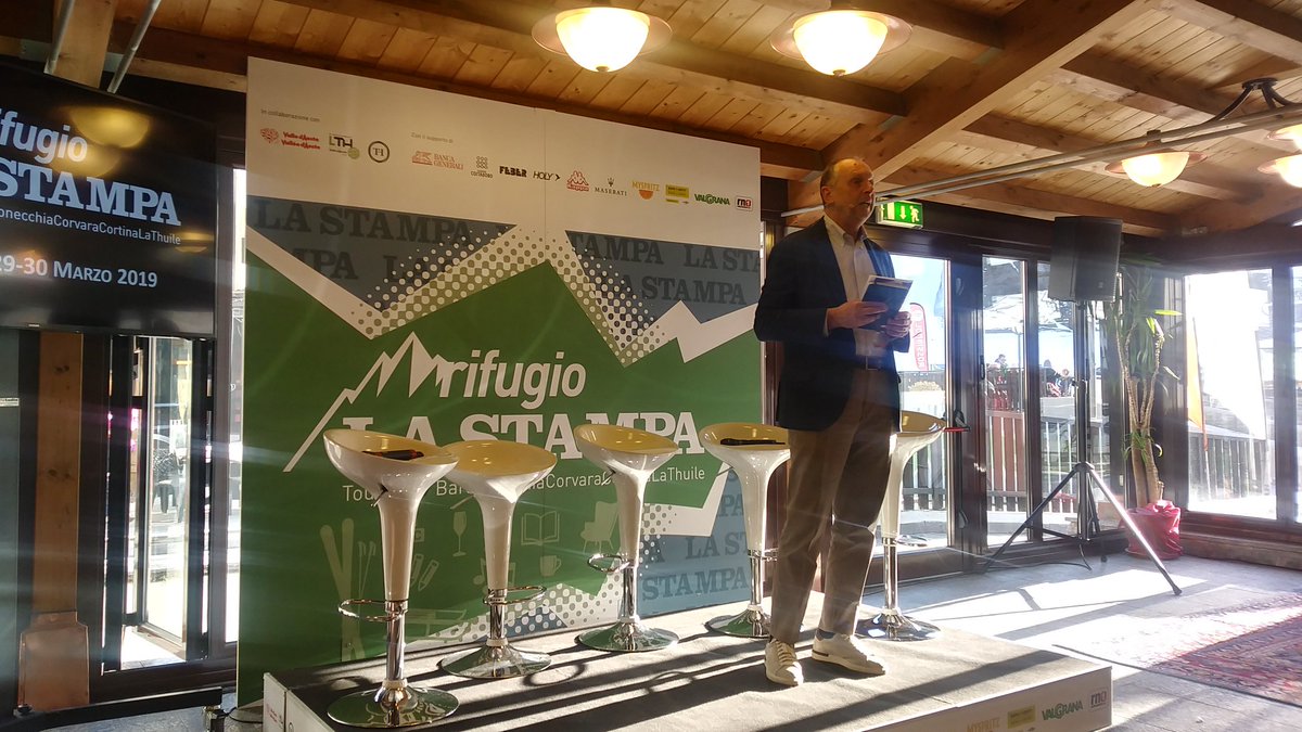 vdaufficiale's tweet photo. A La Thuile si inaugura il Rifugio La Stampa. Montagna turismo e prospettive future al centro del dibattito https://t.co/DUqyJCspKC