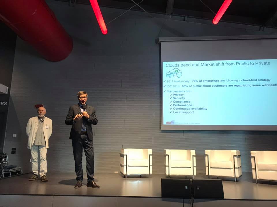 Con <a href="/lenovoitalia/">Lenovo Italia</a> a #ImolaProgramma per parlare di #cloud #ThinkAgile

thanks <a href="/imolinfo/">Imola Informatica</a>