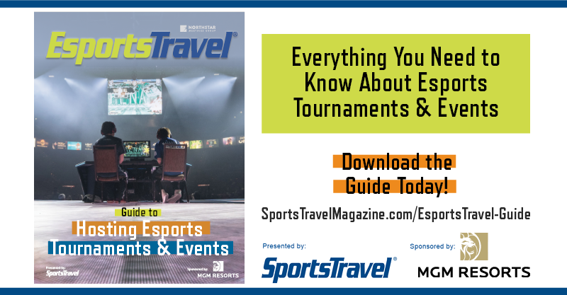 Thanks to the team at Northstar Travel Group for your assistance in the production of this piece! Excited to be a part of this project and provide insight for my fellow destination and meetings professionals regarding this space. #mgmresorts #mgmesports #Northstar