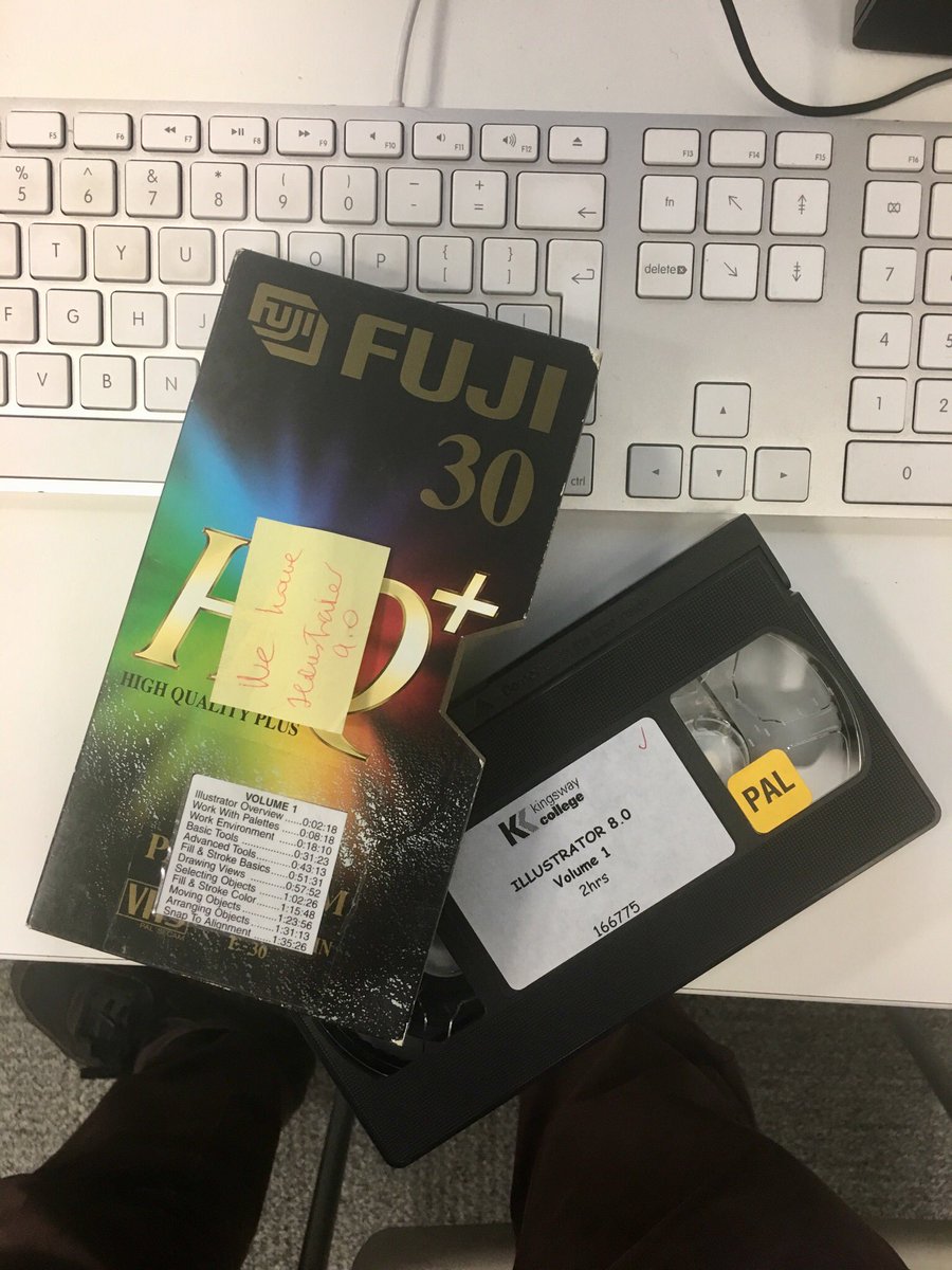 4KJoshua's tweet photo. Just found this in a draw at work, kinda curious. 1h35m36s of this, can you imagine! 😱 https://t.co/5SdTpRxDJZ