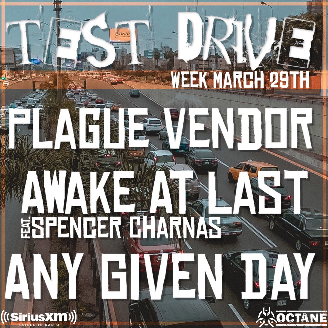 Siriusxm Octane On Twitter This Week S Testdrive Features Songs From Plaguevendor Awakeatlastrock Featuring Spencerice9k Of Iceninekills And Anyxgivenxday Https T Co Dqker7az7u