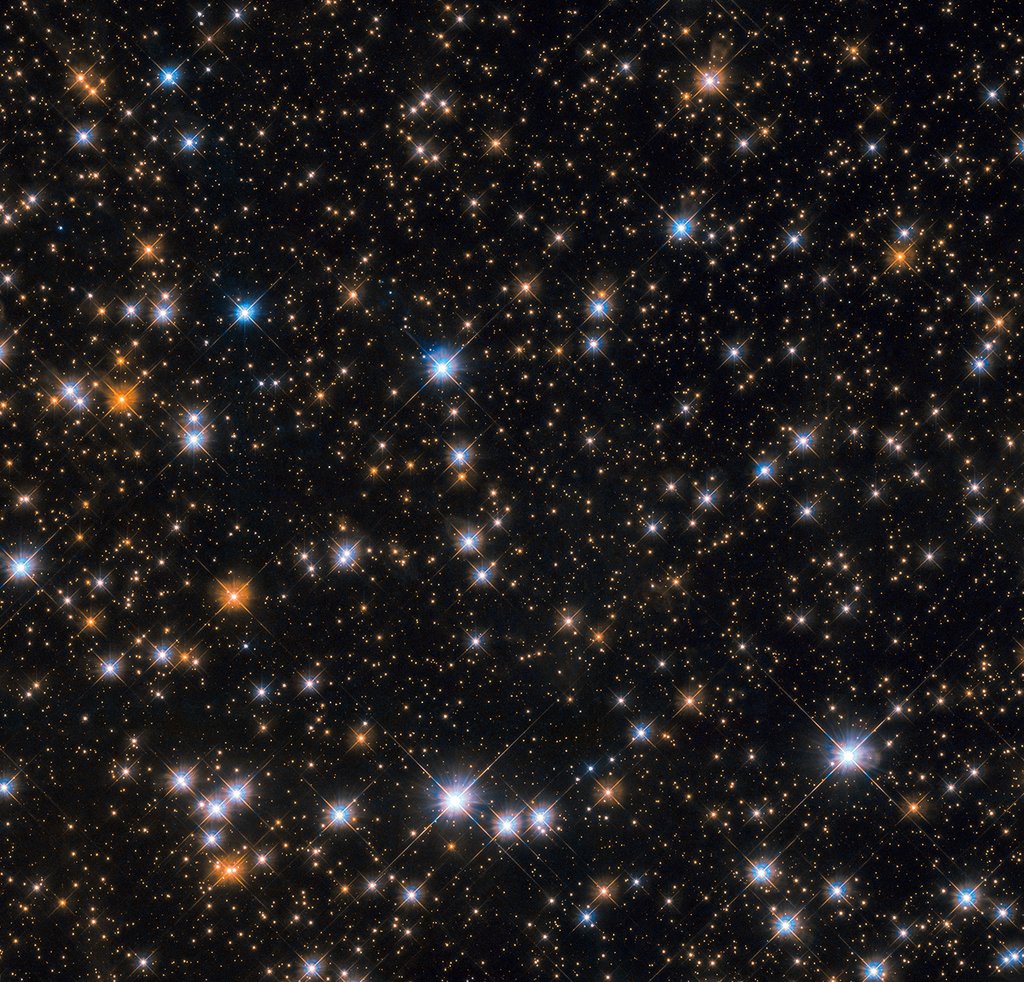 Hubble Spots Flock of Cosmic Ducks via #NASA ift.tt/2CMbhhy #space #ootd