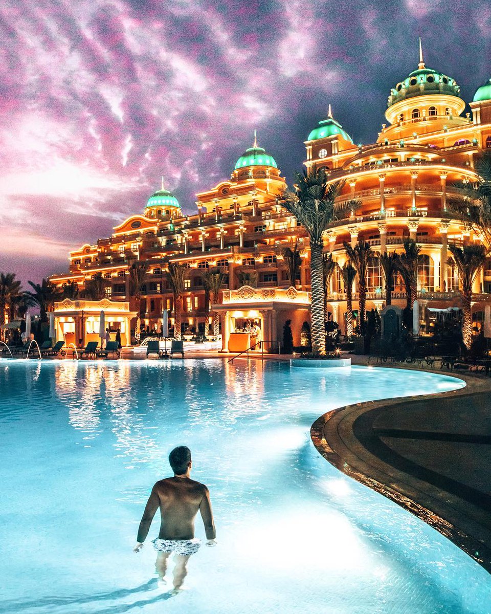 Kempinski Hotels On Twitter Late Evenings At Emerald Palace