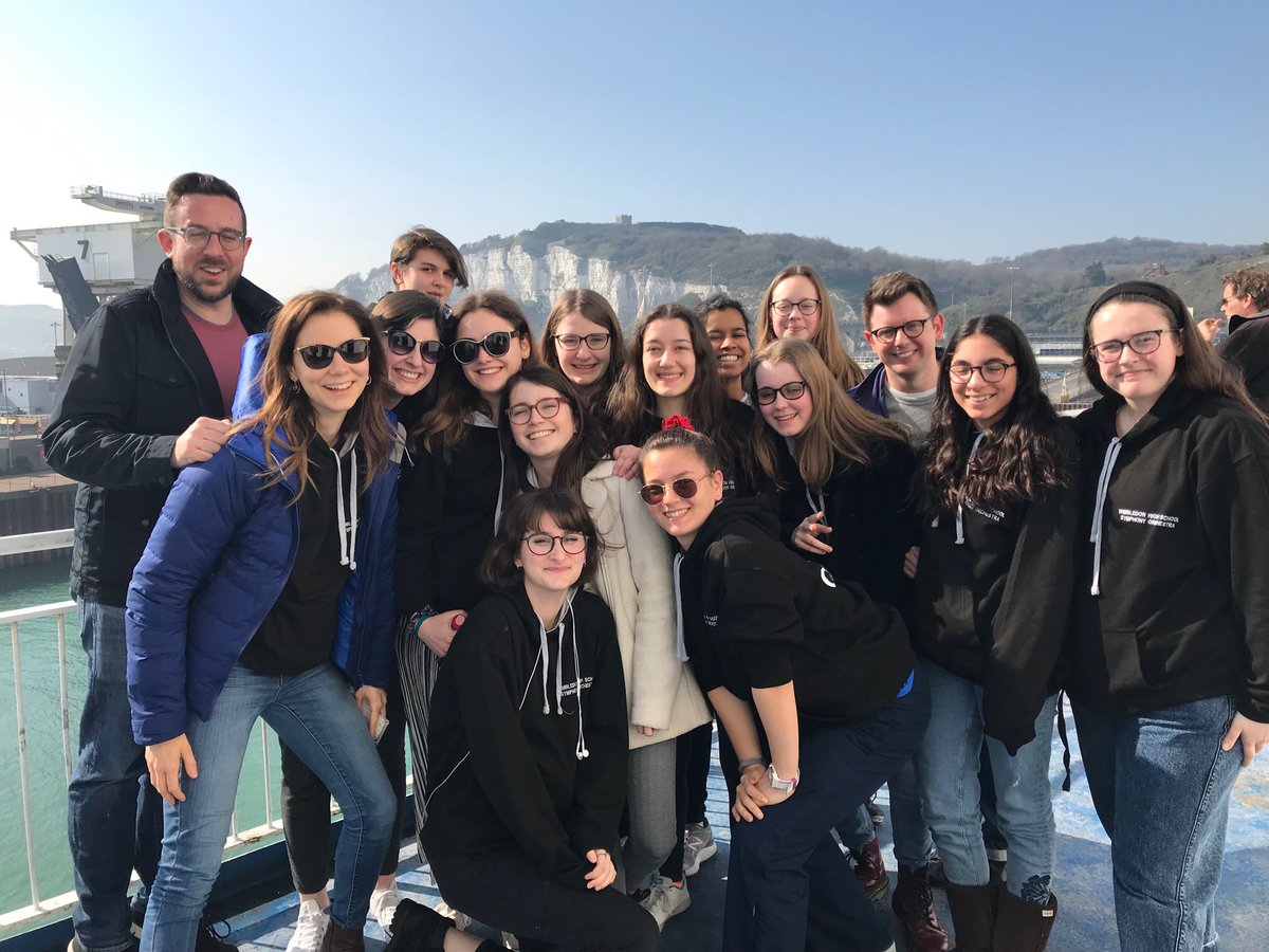 From WHS to the White Cliffs of Dover ⁦<a href="/Music_WHS/">WHS Music Department</a>⁩ ⁦@MusicRep_WHS⁩ #WHSSOTOUR