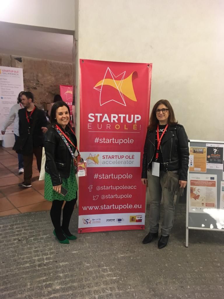 Lanzaderalegan2's tweet photo. @Lanzaderalegan2 y @lanzasalamanc18 en el evento #StartupOlé # Salamanca #tecnología empresarial, #Startups, spin-offs, pymes innovadoras, inversores , universidades...
#networking con @BebesySignos, @sumate_eu, @ulvmandbags, bagandblock... https://t.co/KlLPpAr0oo