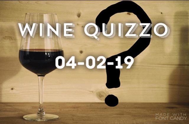 6-9pm!! #quizzo #winetrivia #trivia #phillywineweek