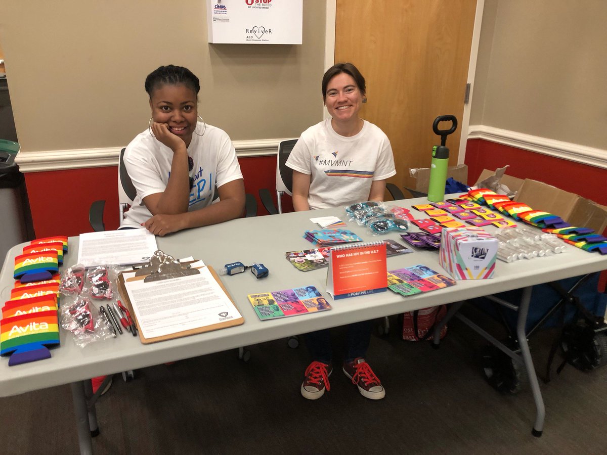 Come out for FREE HIV testing TODAY from now until 4pm in Memorial Hall!