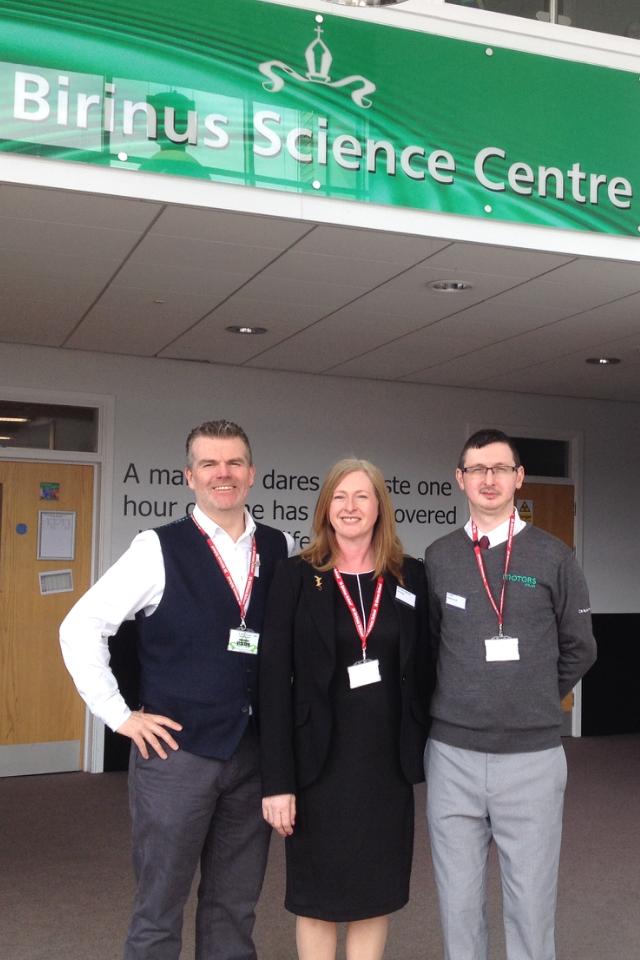 Honoured to promote Software Engineering as a career choice to 120 Year 8 pupils, on behalf of <a href="/motorscouk/">MOTORS</a> ,as part of <a href="/StBirinusSchool/">St Birinus School</a> /<a href="/DidcotGirls/">Didcot Girls' School</a> Careers Day 2019. #softwaredevelopment #Careers #STEM