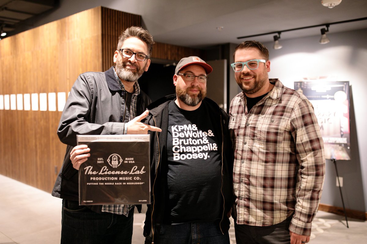 thelicenselab's tweet image. Thank you to all who made the stateside premiere of @LibraryMusicDoc a success! Looking at you @nostudiosmke, @RadioMilwaukee, @dopefolks! #gratitude #soldout #thelibrarymusicfilm

Next stop is Los Angeles this Thurs, April 4th. Be there!