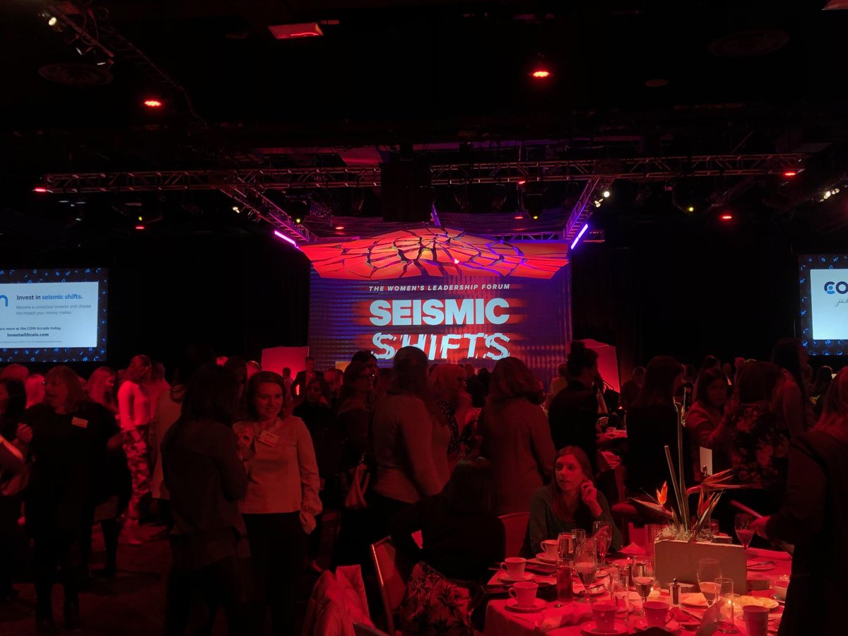 LogMeIn's tweet photo. Our team of 11 had an amazing day yesterday at #adclubwlf! From trailblazing activists to Olympic medalists: their stories of challenges and triumphs were an inspiration! #LogMeInLife

“Do you know what your story is? Because you have to be the master of it.” – @bethcomstock https://t.co/gPX8EUuO3J
