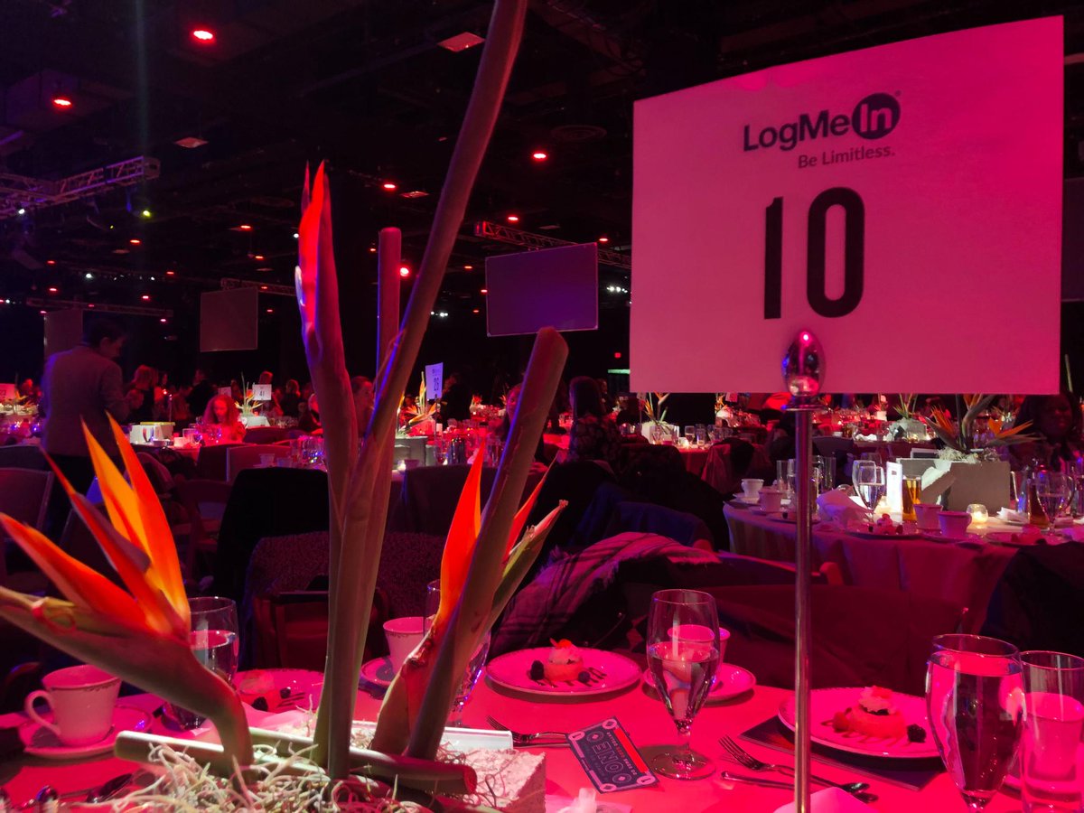 LogMeIn's tweet photo. Our team of 11 had an amazing day yesterday at #adclubwlf! From trailblazing activists to Olympic medalists: their stories of challenges and triumphs were an inspiration! #LogMeInLife

“Do you know what your story is? Because you have to be the master of it.” – @bethcomstock https://t.co/gPX8EUuO3J