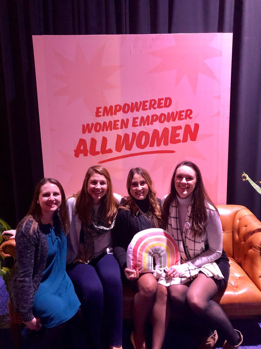 LogMeIn's tweet photo. Our team of 11 had an amazing day yesterday at #adclubwlf! From trailblazing activists to Olympic medalists: their stories of challenges and triumphs were an inspiration! #LogMeInLife

“Do you know what your story is? Because you have to be the master of it.” – @bethcomstock https://t.co/gPX8EUuO3J